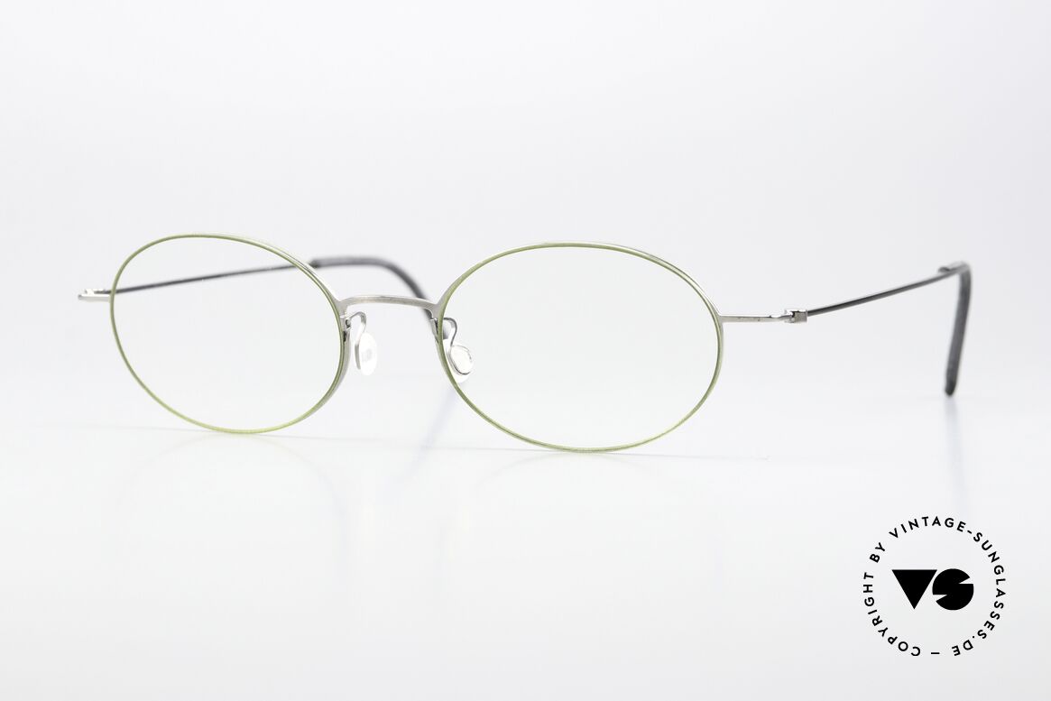 Lindberg 5503 Thintanium Dünne Titanbrille Unisex Oval, ovale Lindberg Thintanium Brille, M. 5503, Gr. 50/19, Passend für Herren und Damen