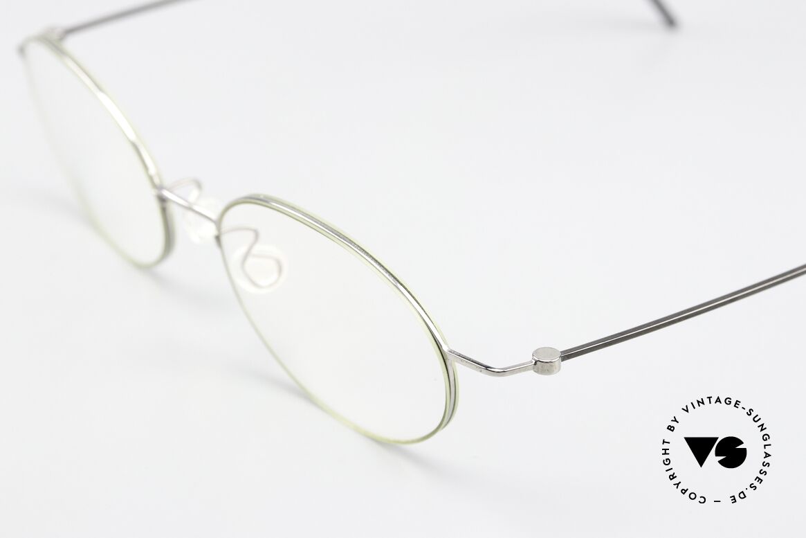 Lindberg 5503 Thintanium Dünne Titanbrille Unisex Oval, sehr leicht und bequem & dennoch robust und flexibel, Passend für Herren und Damen