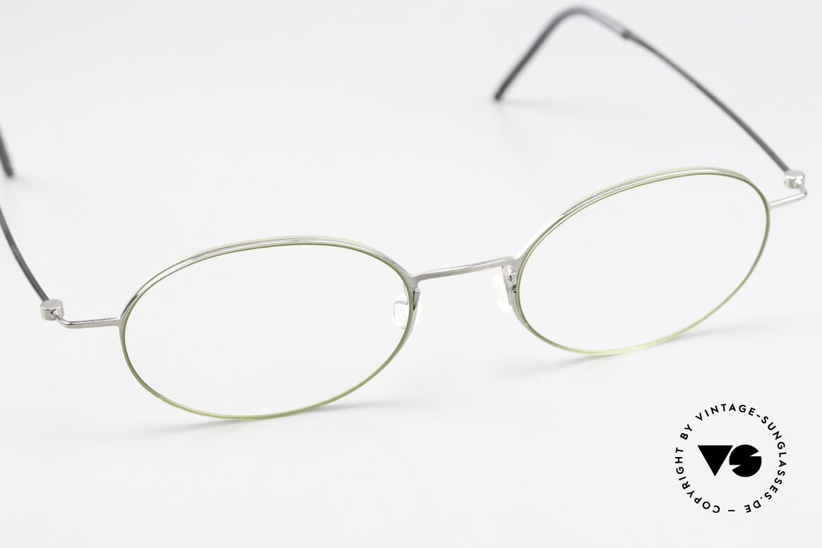 Lindberg 5503 Thintanium Dünne Titanbrille Unisex Oval, zeitlose ovale Brillenform für Damen & Herren zugleich, Passend für Herren und Damen
