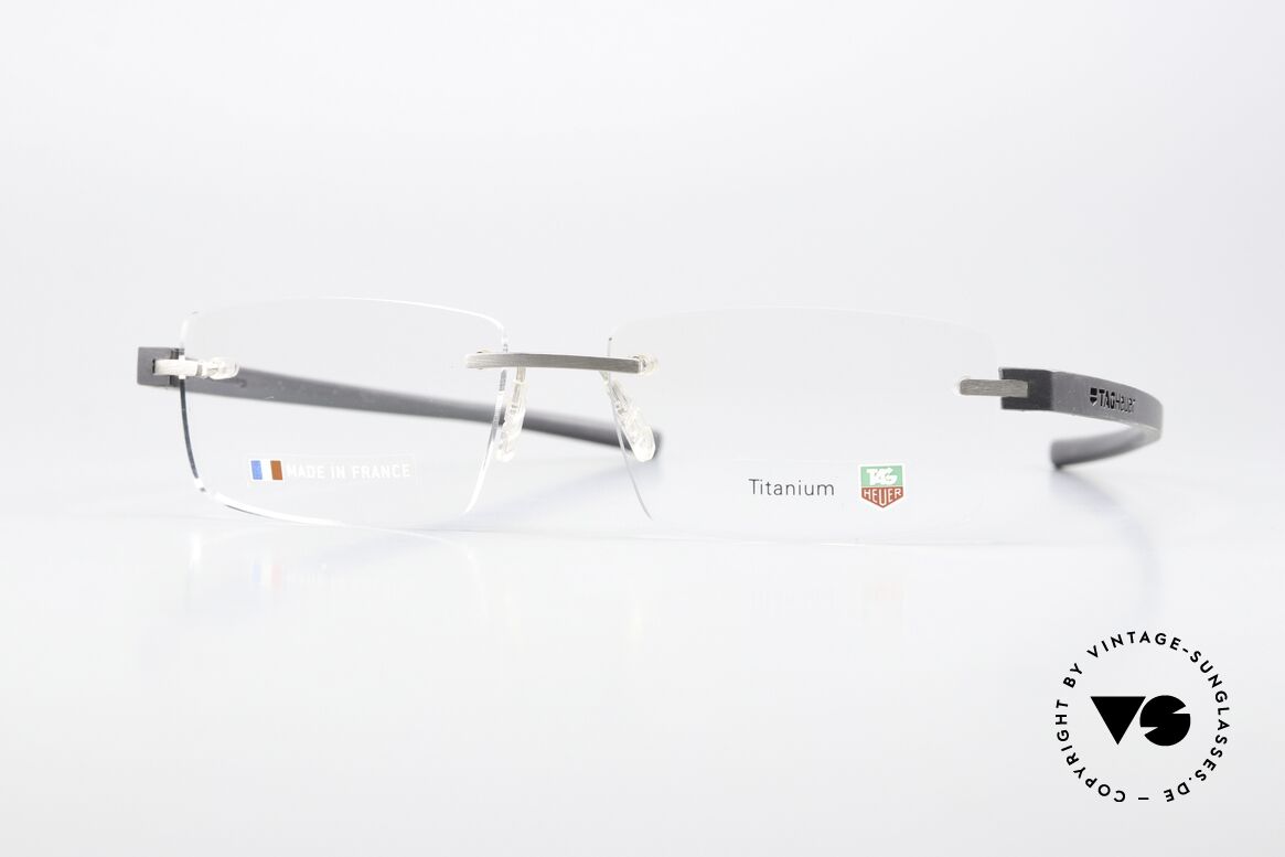 Tag Heuer 3941 Reflex Herren Luxusbrille Von 2004, Tag Heuer Brille TH 3941, color 013, Gr. 56-16, Passend für Herren