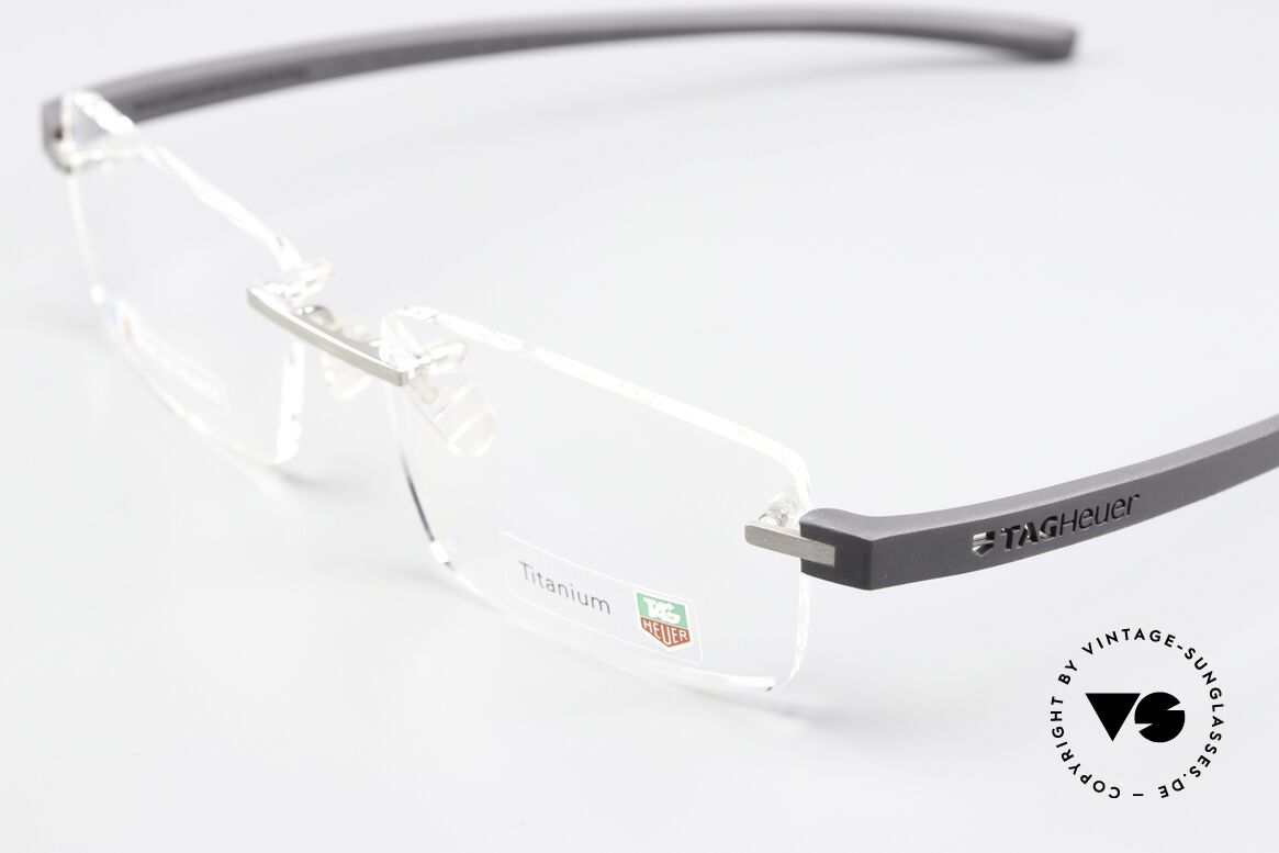 Tag Heuer 3941 Reflex Herren Luxusbrille Von 2004, sportlicher und luxuriöser Lifestyle für Männer, Passend für Herren