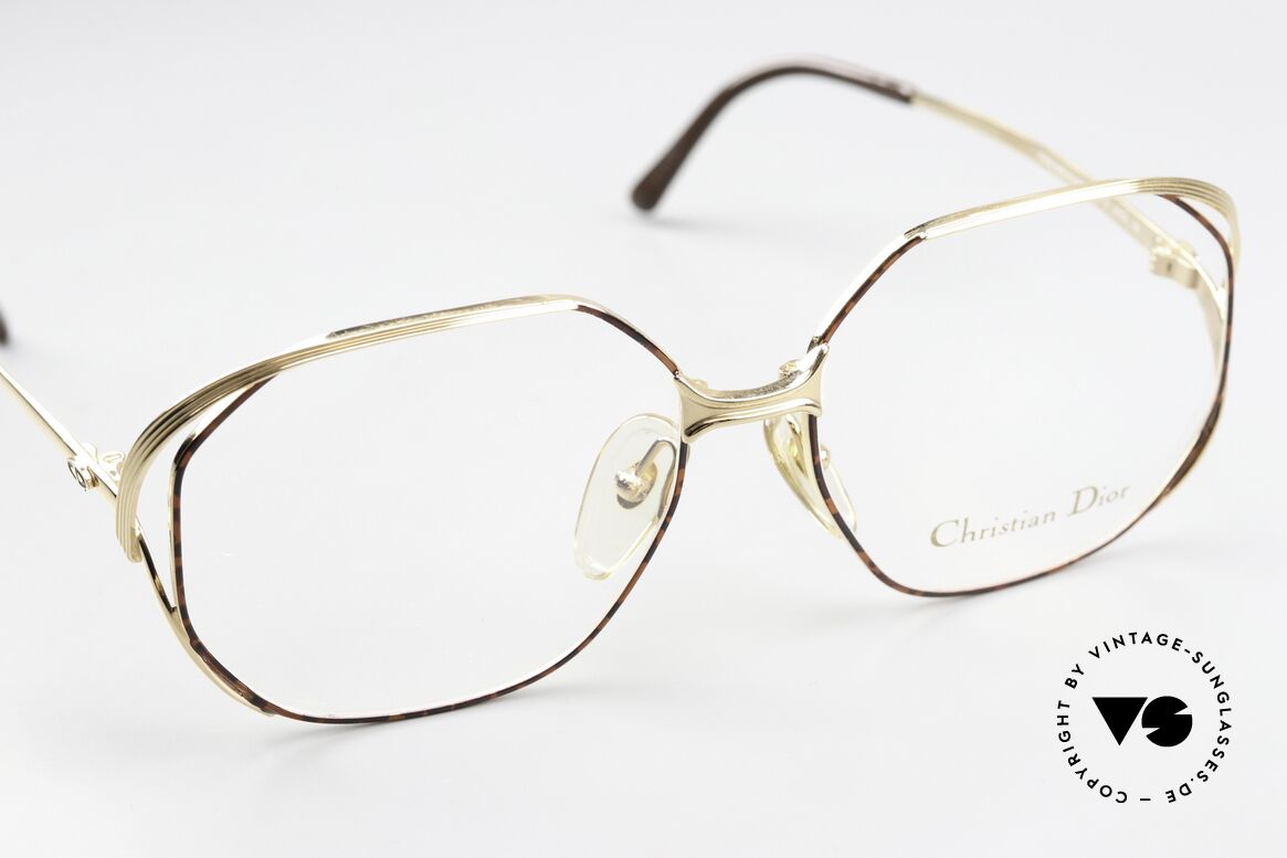 Christian Dior 2476 80er Brille Vergoldet Ladies, KEINE Retro-Brille; ein seltenes vintage Original!, Passend für Damen