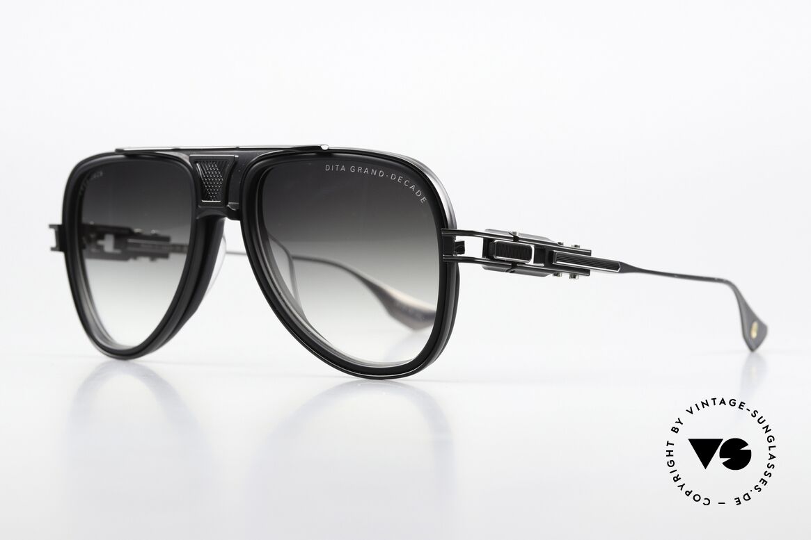 DITA Grand Decade 30th Anniversary Edition, männlich markant und in Top-Qualität (typisch DITA), Passend für Herren