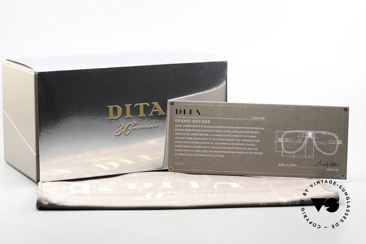 DITA Grand Decade 30th Anniversary Edition, Größe: extra large, Passend für Herren