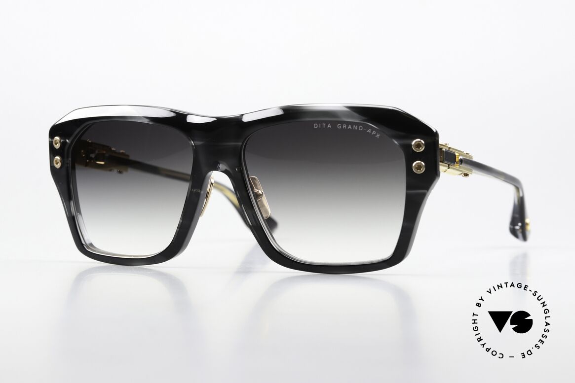 DITA Grand APX Brille Passend Zum Tattoo, DITA Grand APX DTS417-A-01, medium Größe 57/17, Passend für Herren DITA Grand APX Brille Passend Zum Tattoo, DITA Grand APX DTS417-A-01, medium Größe 57/17, Passend für Herren