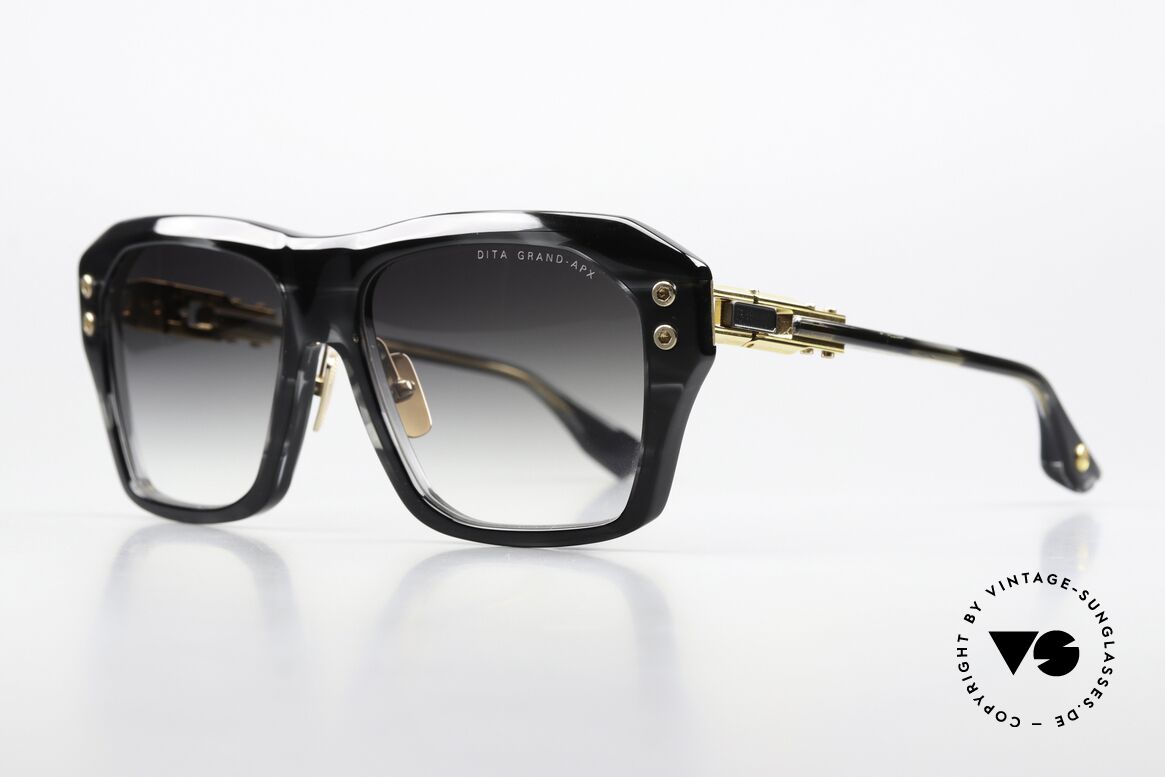 DITA Grand APX Brille Passend Zum Tattoo, (engl.) ink = "Tinte" = eine Sonnenbrille für's Tattoo, Passend für Herren DITA Grand APX Brille Passend Zum Tattoo, (engl.) ink = "Tinte" = eine Sonnenbrille für's Tattoo, Passend für Herren
