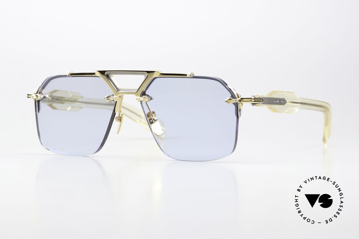 Jacques Marie Mage Silverton Randlose JMM Sammlerbrille, Jacques Marie Mage Sonnenbrille Herren, Silverton, Passend für Herren