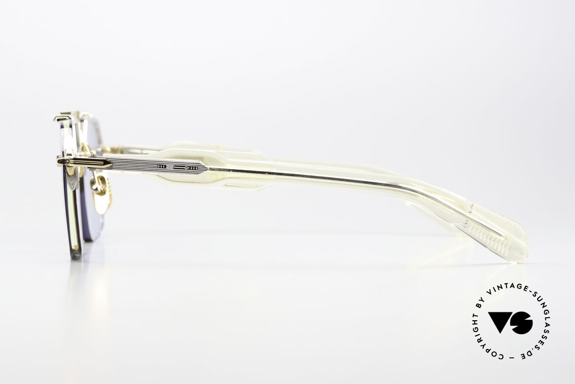 Jacques Marie Mage Silverton Randlose JMM Sammlerbrille, das ist Brillenhandwerk in einer anderen Dimension!, Passend für Herren