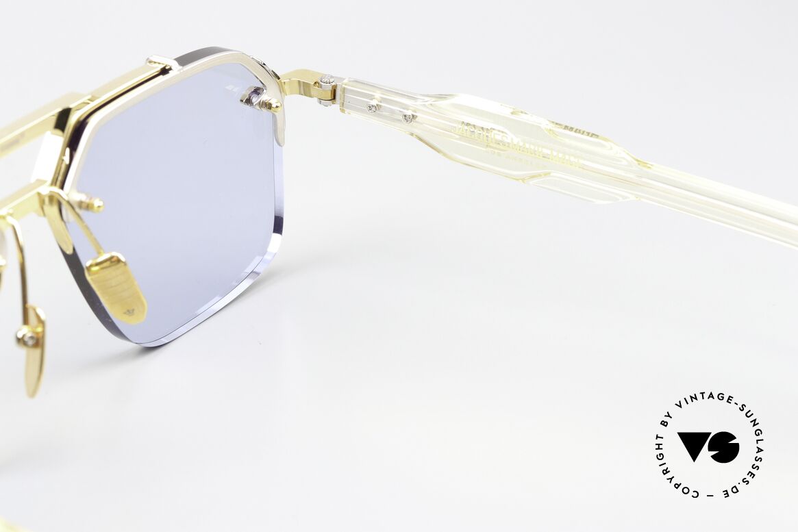 Jacques Marie Mage Silverton Randlose JMM Sammlerbrille, Größe: large, Passend für Herren