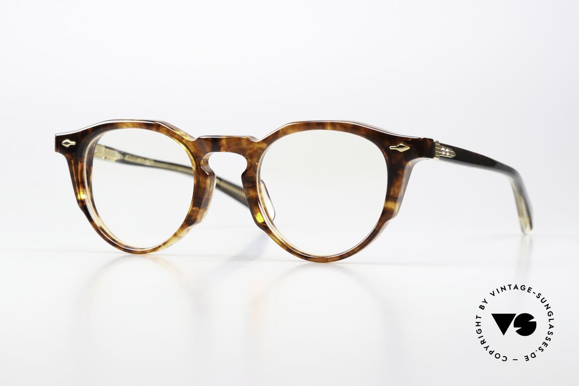 Jacques Marie Mage Sheridan Panto Brille Western Style, Panto Brille von Jacques Marie Mage, SHERIDAN, Passend für Herren und Damen Jacques Marie Mage Sheridan Panto Brille Western Style, Panto Brille von Jacques Marie Mage, SHERIDAN, Passend für Herren und Damen