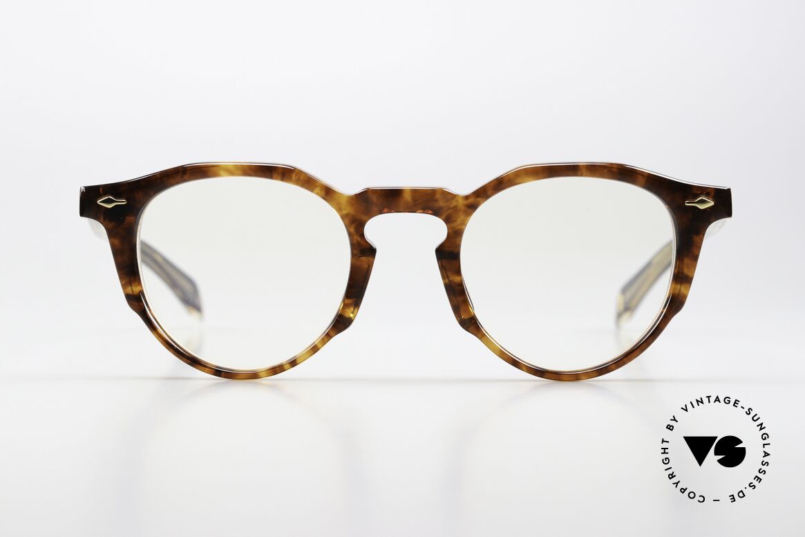 Jacques Marie Mage Sheridan Panto Brille Western Style, Hommage an die Westernstadt im Monument Valley, Passend für Herren und Damen Jacques Marie Mage Sheridan Panto Brille Western Style, Hommage an die Westernstadt im Monument Valley, Passend für Herren und Damen