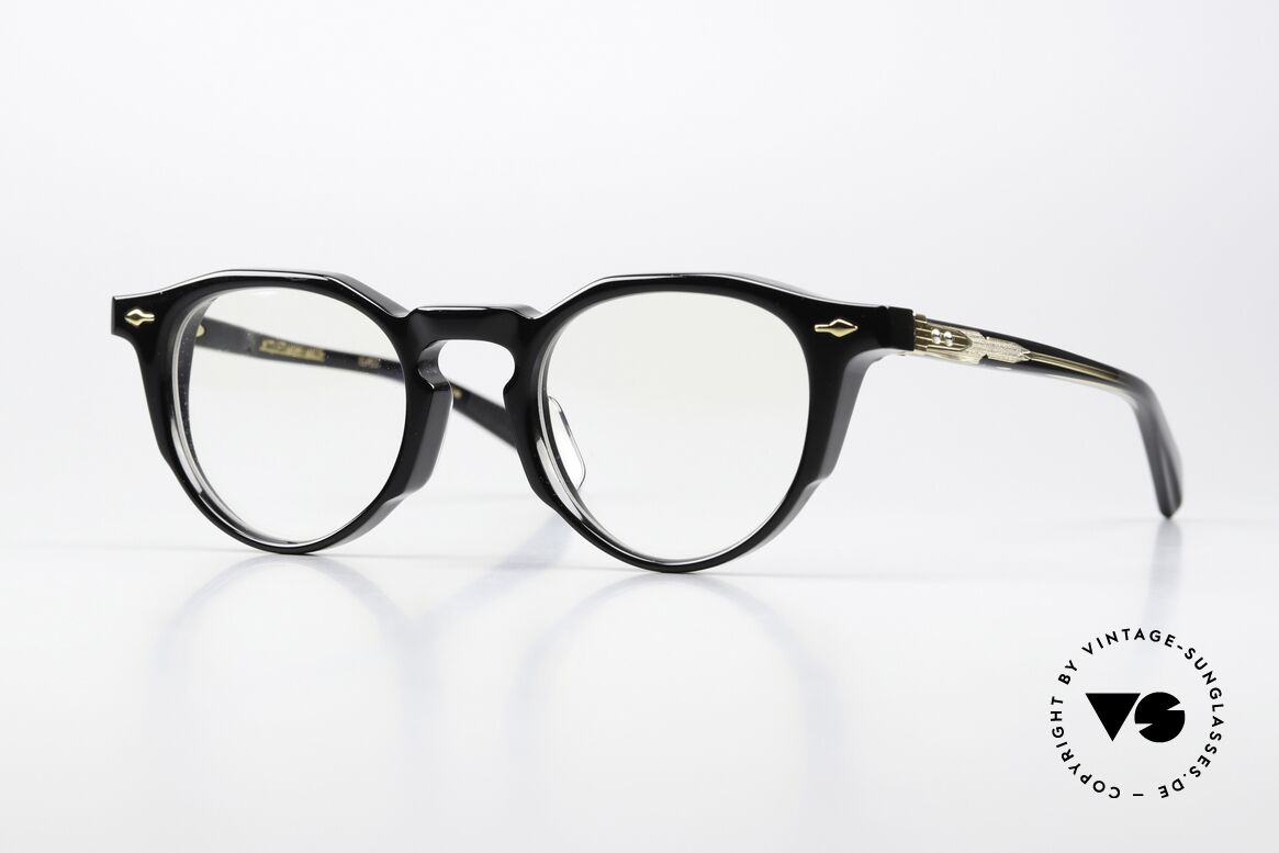 Jacques Marie Mage Sheridan Panto Brille Art Deco Style, Panto Brille von Jacques Marie Mage, SHERIDAN, Passend für Herren und Damen Jacques Marie Mage Sheridan Panto Brille Art Deco Style, Panto Brille von Jacques Marie Mage, SHERIDAN, Passend für Herren und Damen