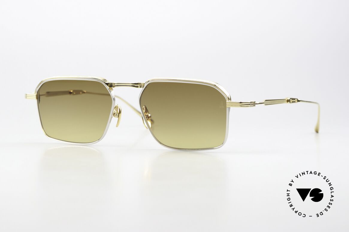 Jacques Marie Mage Koenig Faltbare Titan Sonnenbrille, faltbare Jacques Marie Mage Sonnenbrille, KOENIG, Passend für Herren und Damen