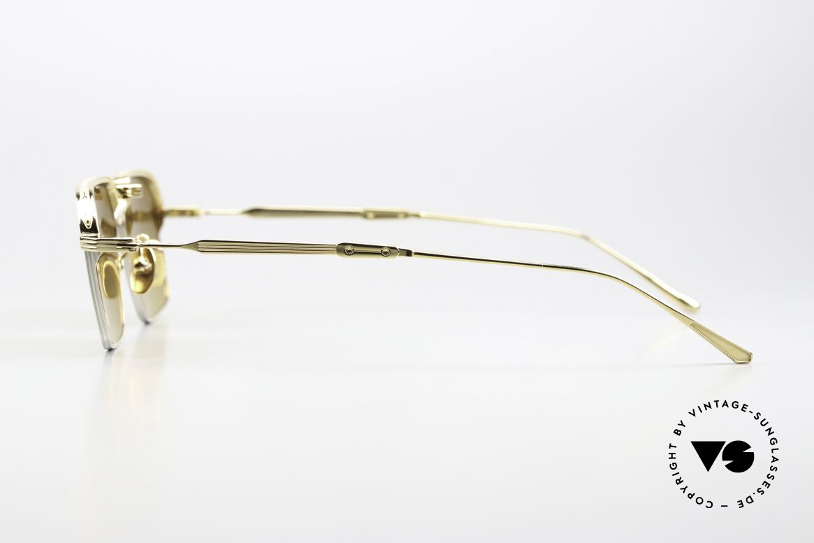 Jacques Marie Mage Koenig Faltbare Titan Sonnenbrille, JMM zeigt, dass "vintage" keine Frage des Alters ist!, Passend für Herren und Damen