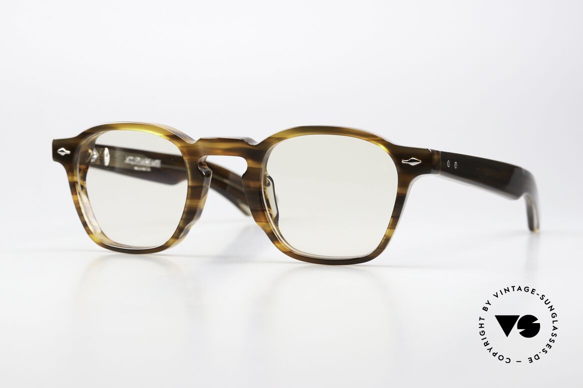 Jacques Marie Mage Zephirin Designerbrille In 47mm Size, limitierte Jacques Marie Mage Zephirin Designerbrille, Passend für Herren