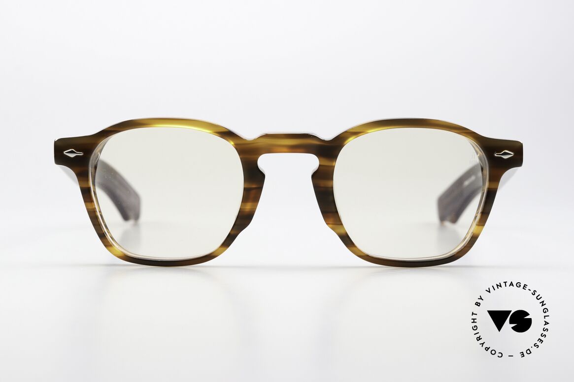 Jacques Marie Mage Zephirin Designerbrille In 47mm Size, die wohl berühmteste Brille von JMM; Charakterbrille, Passend für Herren