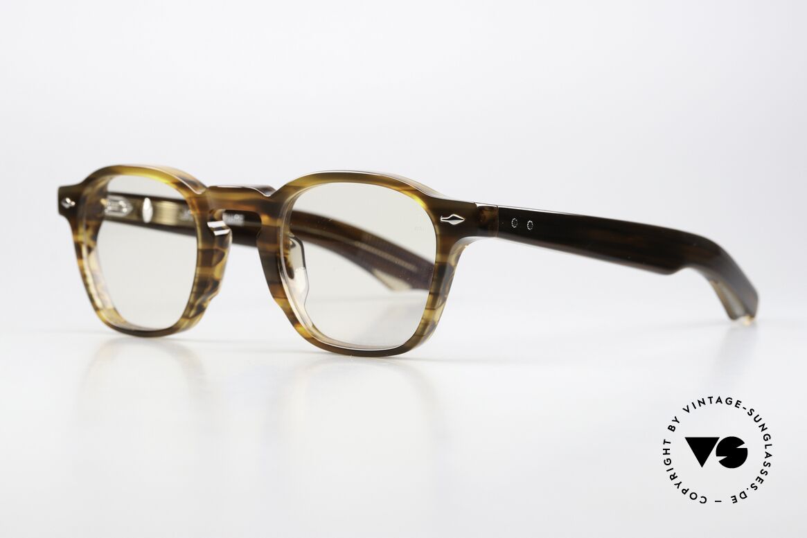 Jacques Marie Mage Zephirin Designerbrille In 47mm Size, genaue Bezeichnung: Zephirin, Gr. 47/26, col. HAZEL, Passend für Herren