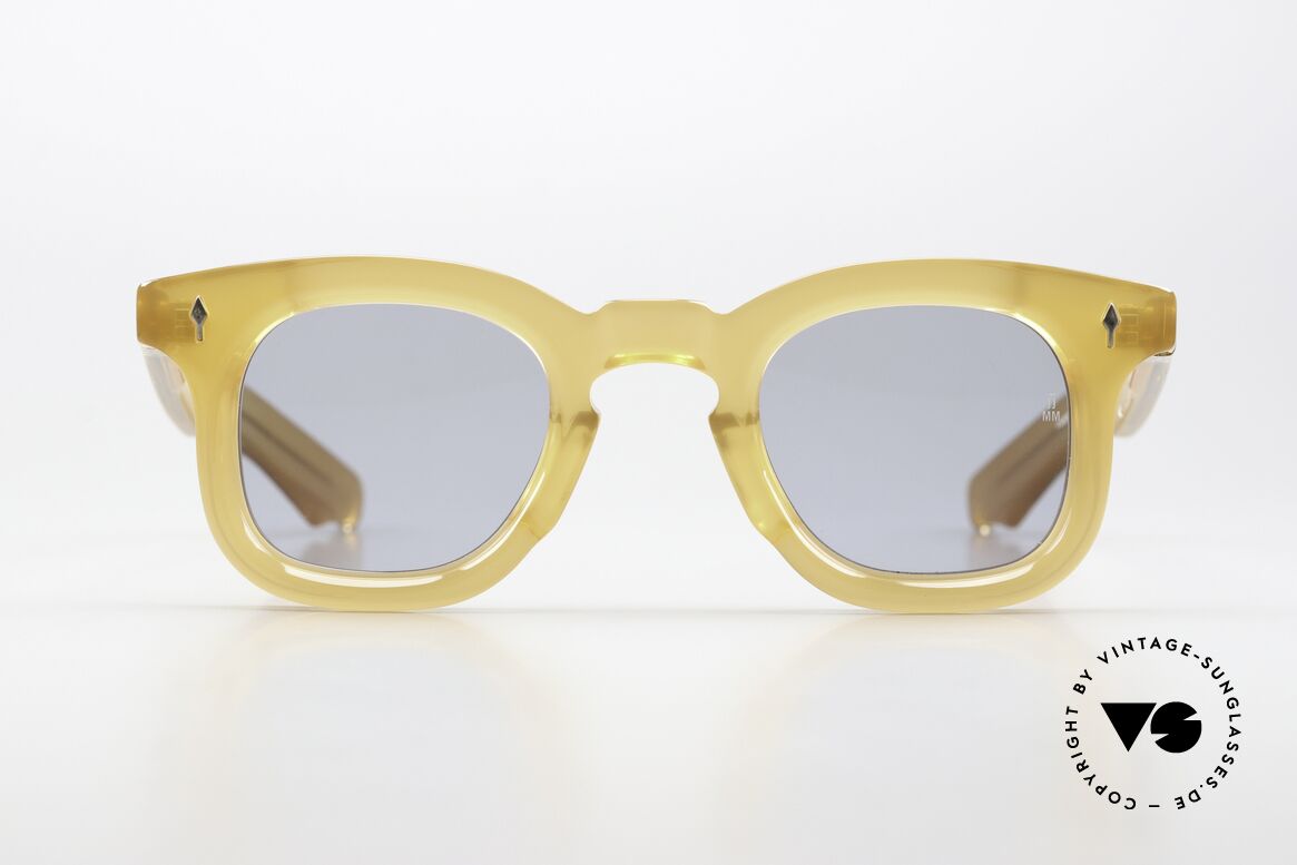 Jacques Marie Mage Devaux Sonnenbrille Panto Eckig, nach dem franz. General Allix de Vaux benannt, Passend für Herren