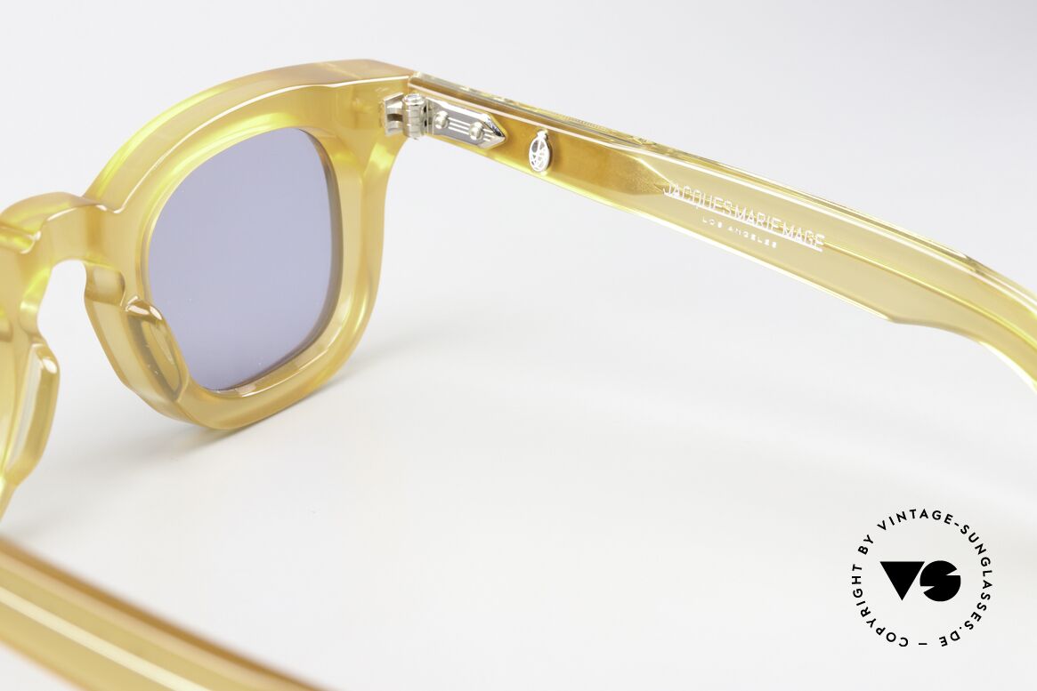 Jacques Marie Mage Devaux Sonnenbrille Panto Eckig, Größe: medium, Passend für Herren