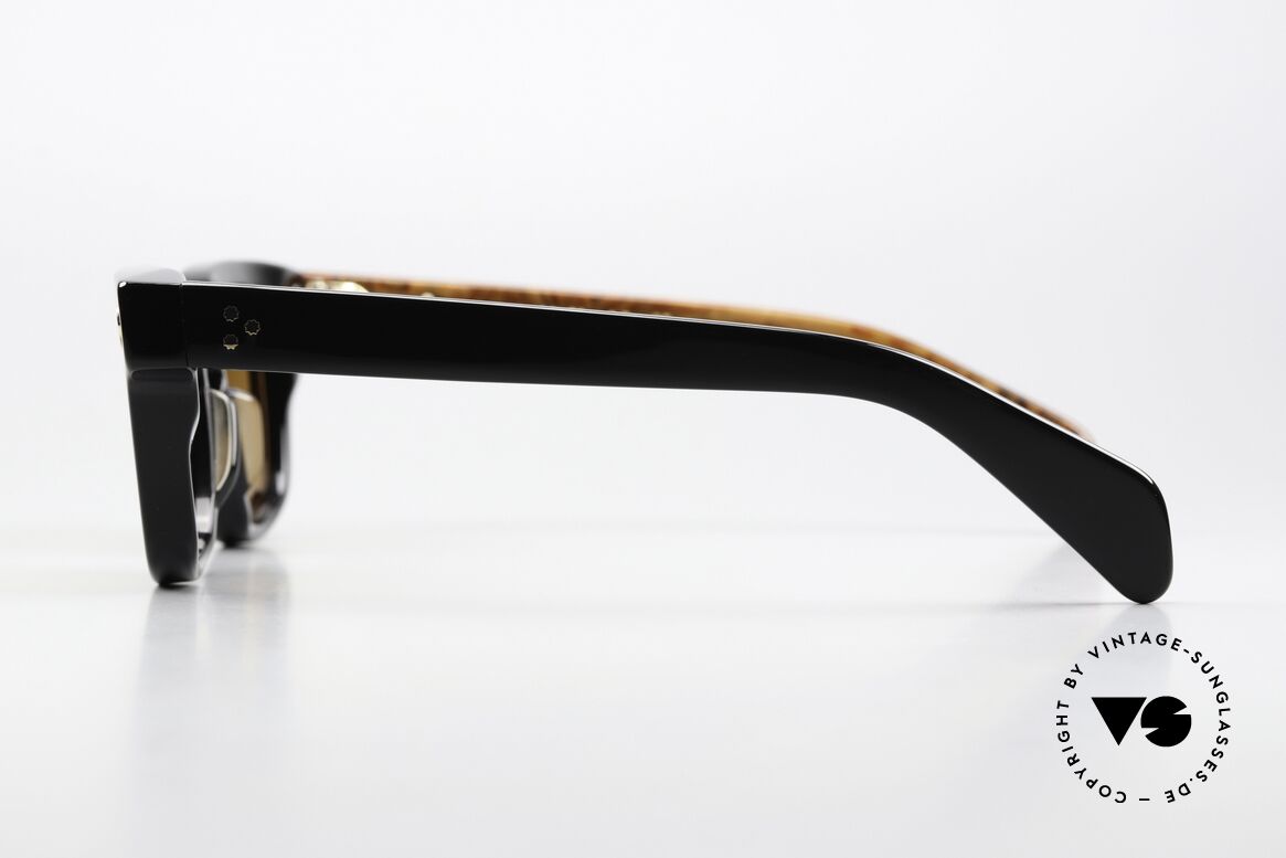 Jacques Marie Mage Julien Massive Azetat Sonnenbrille, JMM zeigt, dass "vintage" keine Frage des Alters ist!, Passend für Herren und Damen