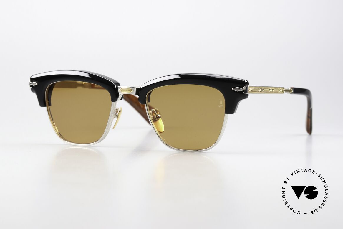 Jacques Marie Mage Sartre Philosophen Sonnenbrille, Titan-Sonnenbrille von Jacques Marie Mage, Sartre, Passend für Herren Jacques Marie Mage Sartre Philosophen Sonnenbrille, Titan-Sonnenbrille von Jacques Marie Mage, Sartre, Passend für Herren