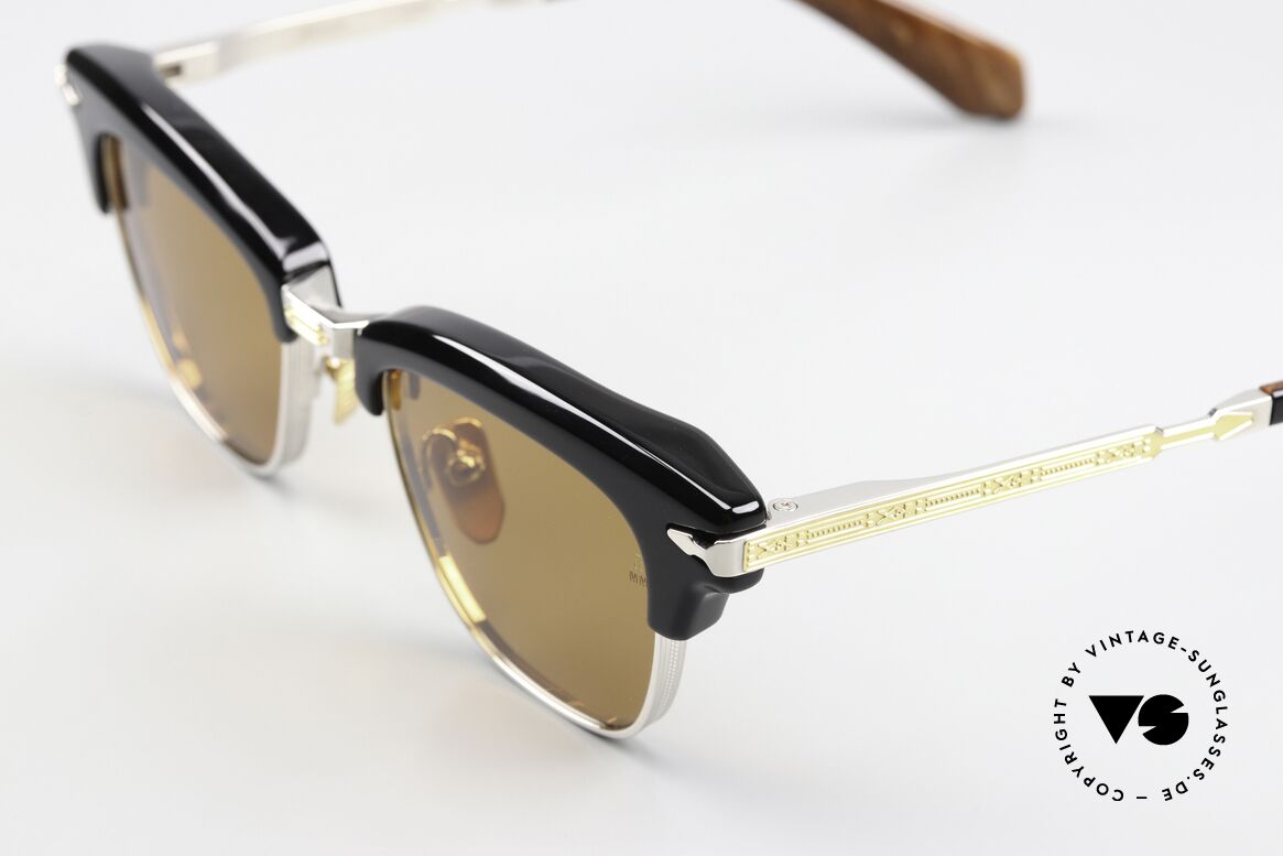 Jacques Marie Mage Sartre Philosophen Sonnenbrille, JMM zeigt, dass "vintage" keine Frage des Alters ist!, Passend für Herren Jacques Marie Mage Sartre Philosophen Sonnenbrille, JMM zeigt, dass "vintage" keine Frage des Alters ist!, Passend für Herren