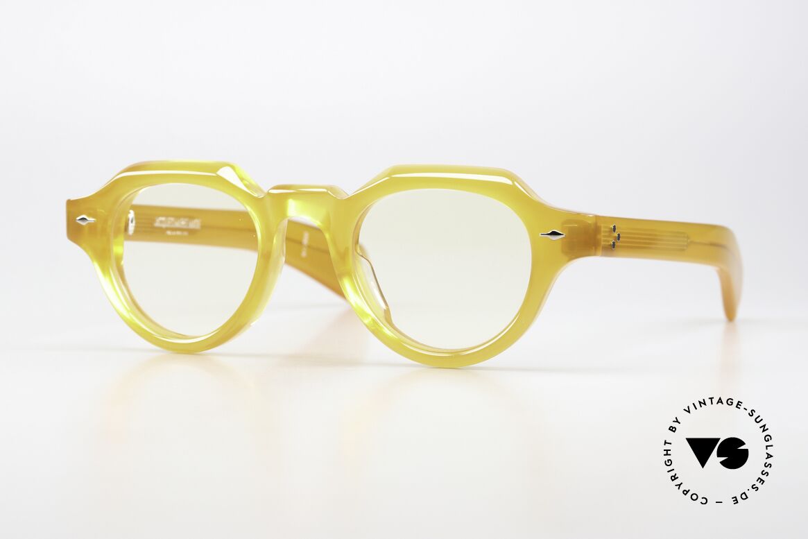 Jacques Marie Mage Kellerman Designerbrille Panto Rund, Jacques Marie Mage Herrenbrille, Mod. Kellerman, Passend für Herren Jacques Marie Mage Kellerman Designerbrille Panto Rund, Jacques Marie Mage Herrenbrille, Mod. Kellerman, Passend für Herren