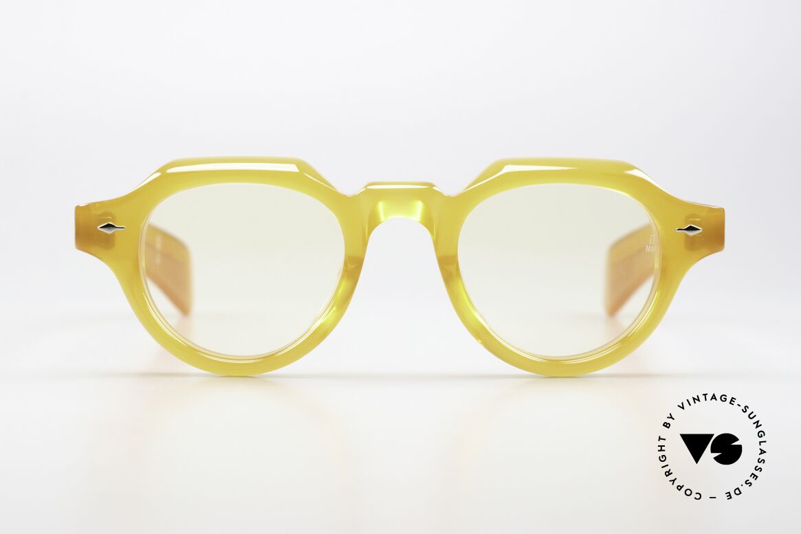 Jacques Marie Mage Kellerman Designerbrille Panto Rund, nach dem französischen General (1815) benannt, Passend für Herren Jacques Marie Mage Kellerman Designerbrille Panto Rund, nach dem französischen General (1815) benannt, Passend für Herren