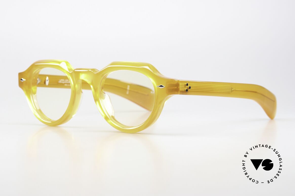 Jacques Marie Mage Kellerman Designerbrille Panto Rund, Panto-Brillenfassung, Farbe: Honey, in Größe 46-24, Passend für Herren Jacques Marie Mage Kellerman Designerbrille Panto Rund, Panto-Brillenfassung, Farbe: Honey, in Größe 46-24, Passend für Herren