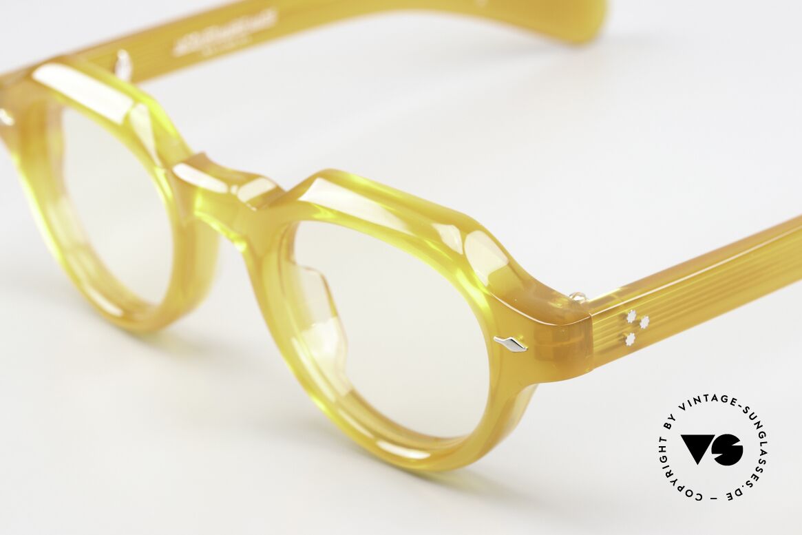 Jacques Marie Mage Kellerman Designerbrille Panto Rund, JMM zeigt, dass "vintage" keine Frage des Alters ist!, Passend für Herren Jacques Marie Mage Kellerman Designerbrille Panto Rund, JMM zeigt, dass "vintage" keine Frage des Alters ist!, Passend für Herren