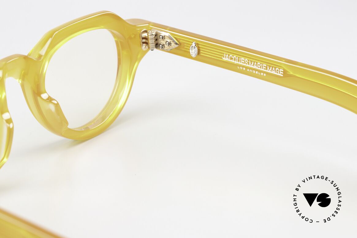 Jacques Marie Mage Kellerman Designerbrille Panto Rund, Größe: medium, Passend für Herren Jacques Marie Mage Kellerman Designerbrille Panto Rund, Größe: medium, Passend für Herren