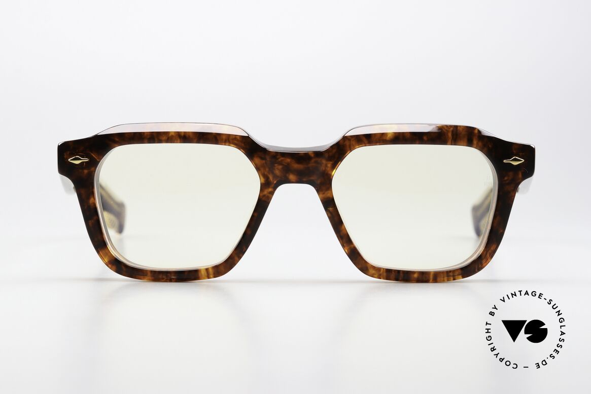 Jacques Marie Mage Tomlin Dicke Azetat Herrenbrille, dicke Azetatbrille; Größe 50-20, streng limitiert, Passend für Herren