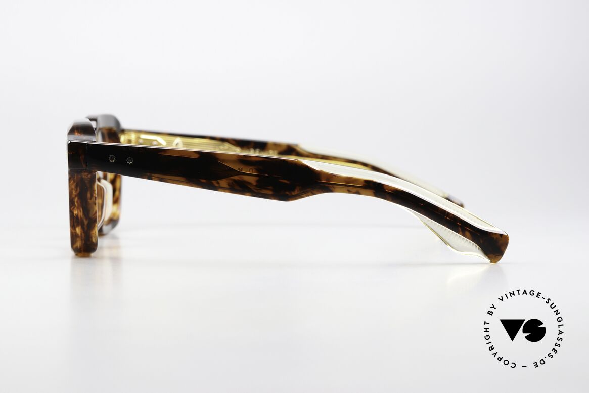 Jacques Marie Mage Tomlin Dicke Azetat Herrenbrille, JMM zeigt, dass "vintage" keine Frage des Alters ist!, Passend für Herren