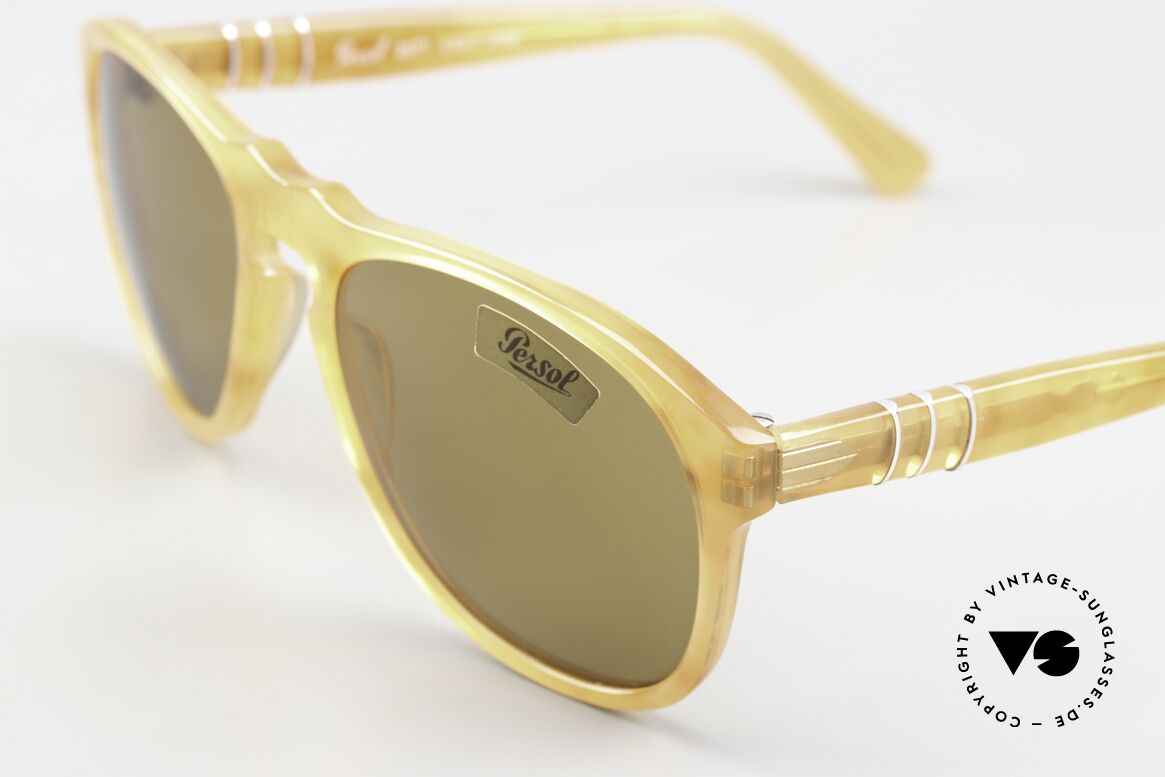 Persol 649/3 Ratti Sport Steve McQueen Vintage Brille, Steve McQueen machte diese Brille zur Legende, Passend für Herren und Damen