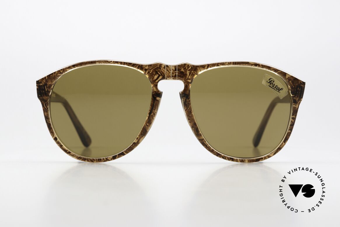 Persol 649/4 Ratti Sport Altes Original Von 1985, alte Persol Ratti vintage Sonnenbrille von 1985, Passend für Herren