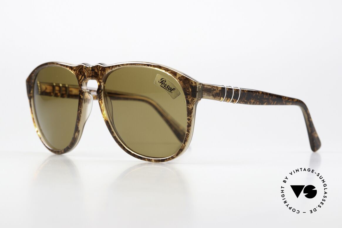 Persol 649/4 Ratti Sport Altes Original Von 1985, Modell 649 = das berühmteste Modell von Persol, Passend für Herren