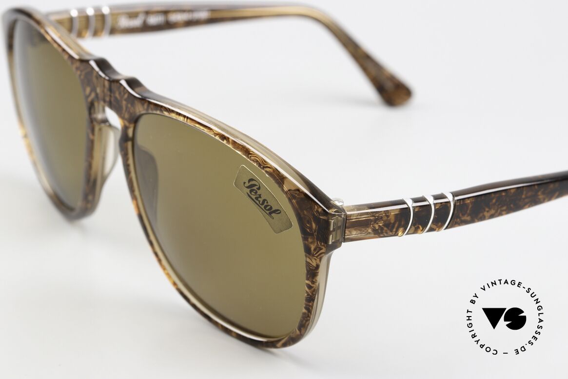 Persol 649/4 Ratti Sport Altes Original Von 1985, Steve McQueen machte diese Brille zur Legende, Passend für Herren