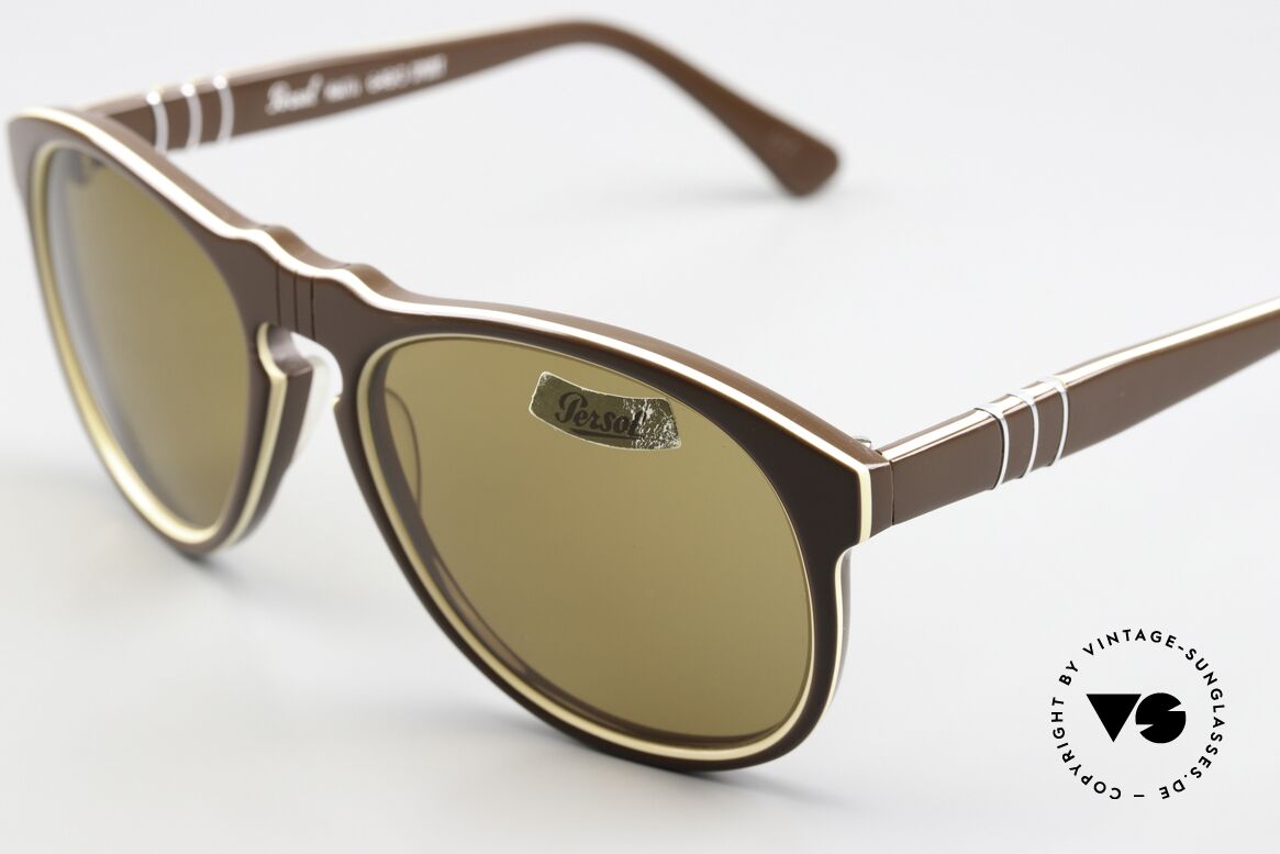 Persol 649/3 Ratti Sport Steve McQueen Sonnenbrille, Steve McQueen machte diese Brille zur Legende, Passend für Herren