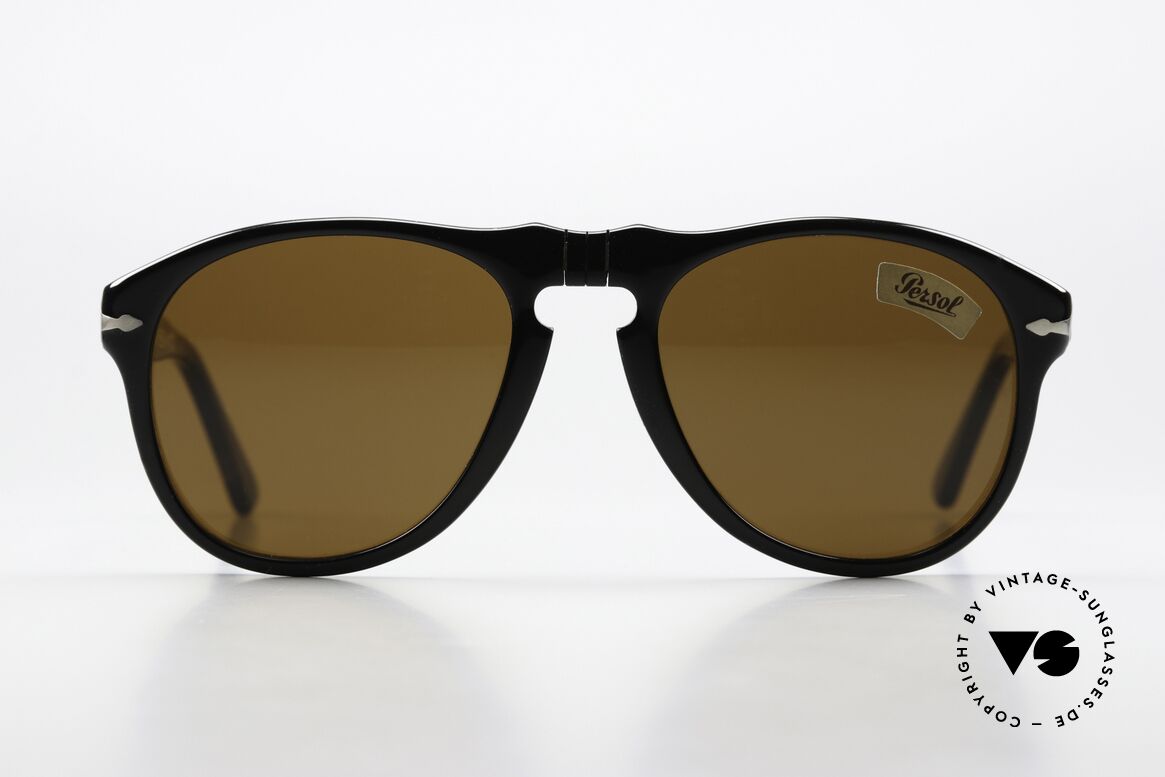 Persol 649/3 Ratti Sport Meflecto System 80er Brille, noch aus der alten RATTI Manufactur in Turin, Passend für Herren