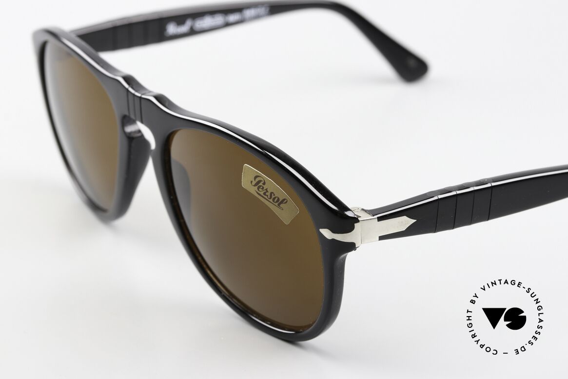 Persol 649/3 Ratti Sport Meflecto System 80er Brille, Steve McQueen machte diese Brille zur Legende, Passend für Herren