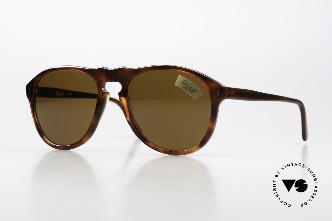 Persol 049/3 Ratti Brillenklassiker Von 1986, alte Persol Ratti vintage Sonnenbrille von 1986, Passend für Herren und Damen