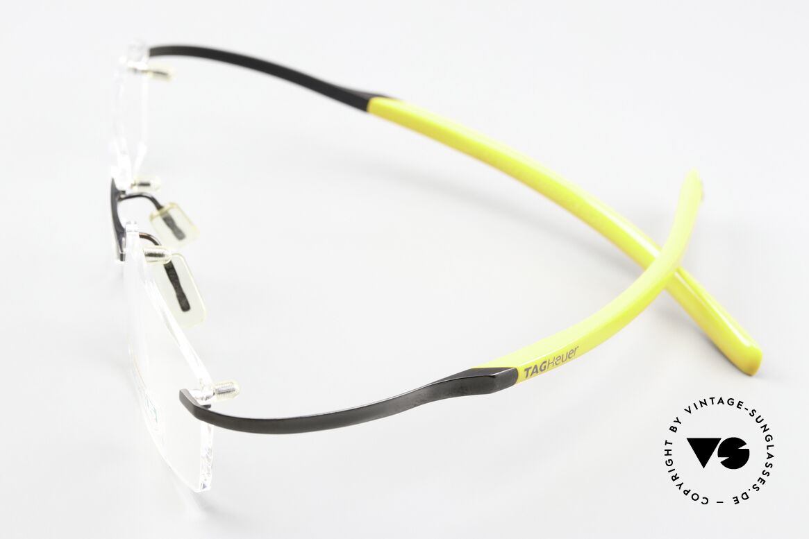 Tag Heuer 0304 Reflex Reflex Metallic Temples, idealer Halt (schmiegen sich dem Gesicht an), Passend für Herren