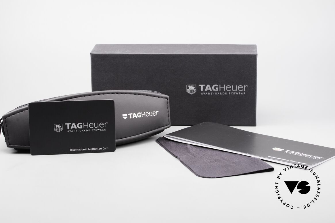 Tag Heuer 0304 Reflex Reflex Metallic Temples, KEINE Retrobrille, sondern ein Original von 2004, Passend für Herren