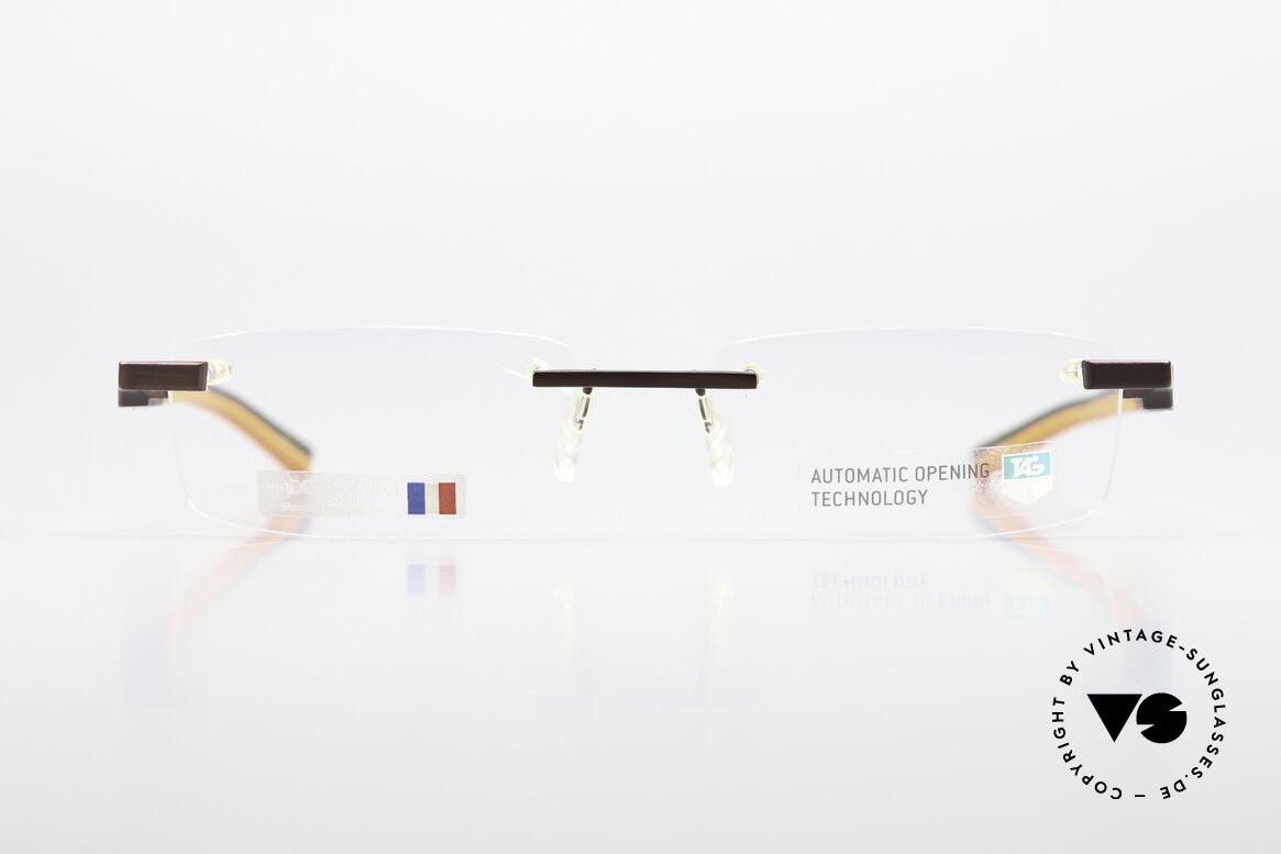 Tag Heuer 0844 Automatic Automatic Opening Tech, Automatic Opening Technology Serie von 2010, Passend für Herren