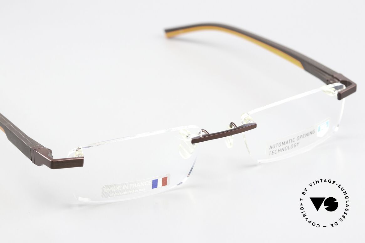 Tag Heuer 0844 Automatic Automatic Opening Tech, somit wird mehr Komfort und Sicherheit geboten, Passend für Herren