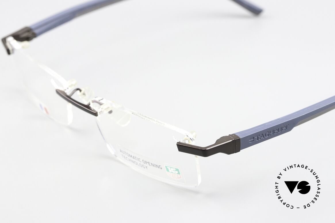 Tag Heuer 0842 Automatic Auto Opening Technology, die geraden Bügel sind mit Elastomer überzogen, Passend für Herren