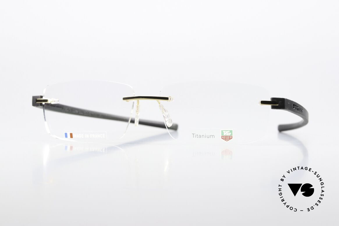 Tag Heuer 3942 Reflex Avantgarde Brille Herren, Tag Heuer Brille TH 3942, color 003, Gr. 60-15, Passend für Herren Tag Heuer 3942 Reflex Avantgarde Brille Herren, Tag Heuer Brille TH 3942, color 003, Gr. 60-15, Passend für Herren