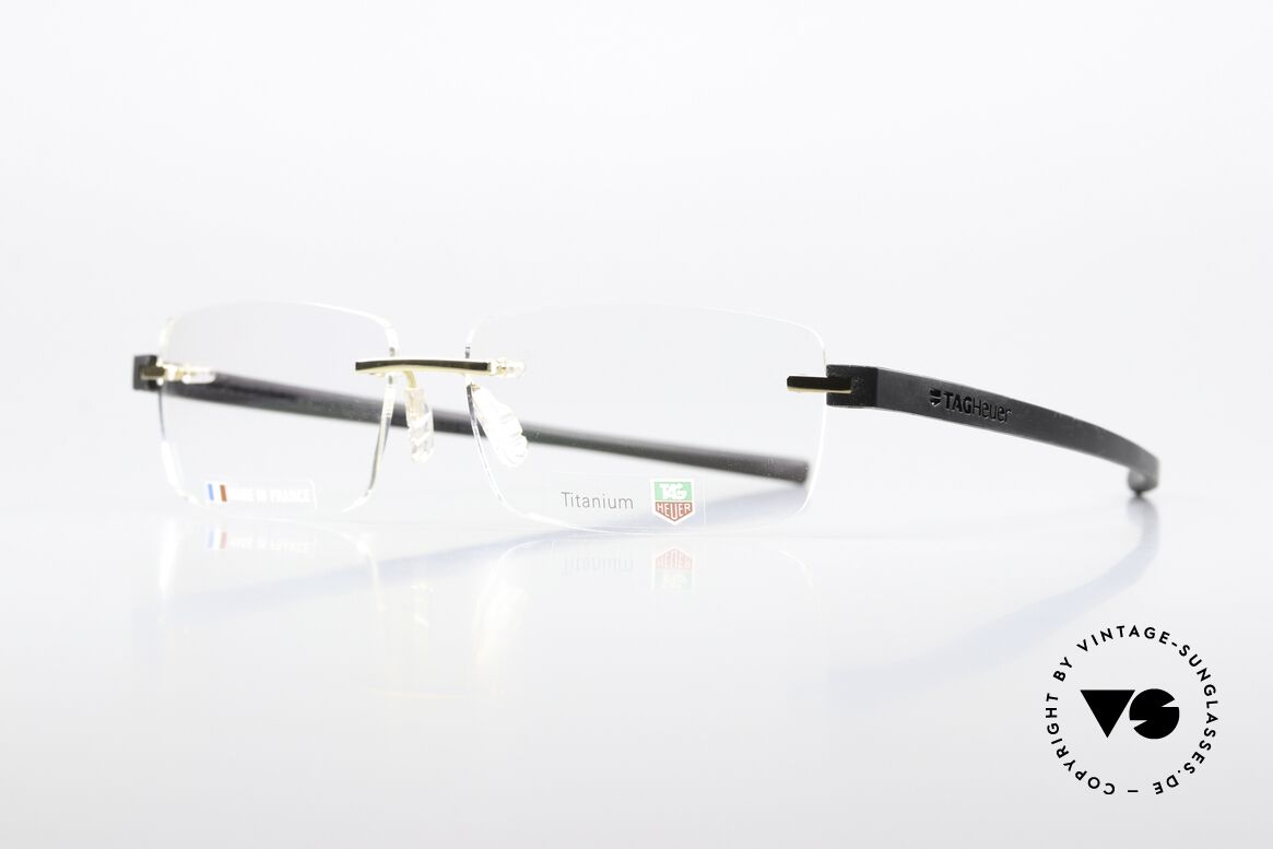 Tag Heuer 3942 Reflex Avantgarde Brille Herren, Avantgarde "Racing" Bügel aus Elastomer-Gummi, Passend für Herren Tag Heuer 3942 Reflex Avantgarde Brille Herren, Avantgarde "Racing" Bügel aus Elastomer-Gummi, Passend für Herren