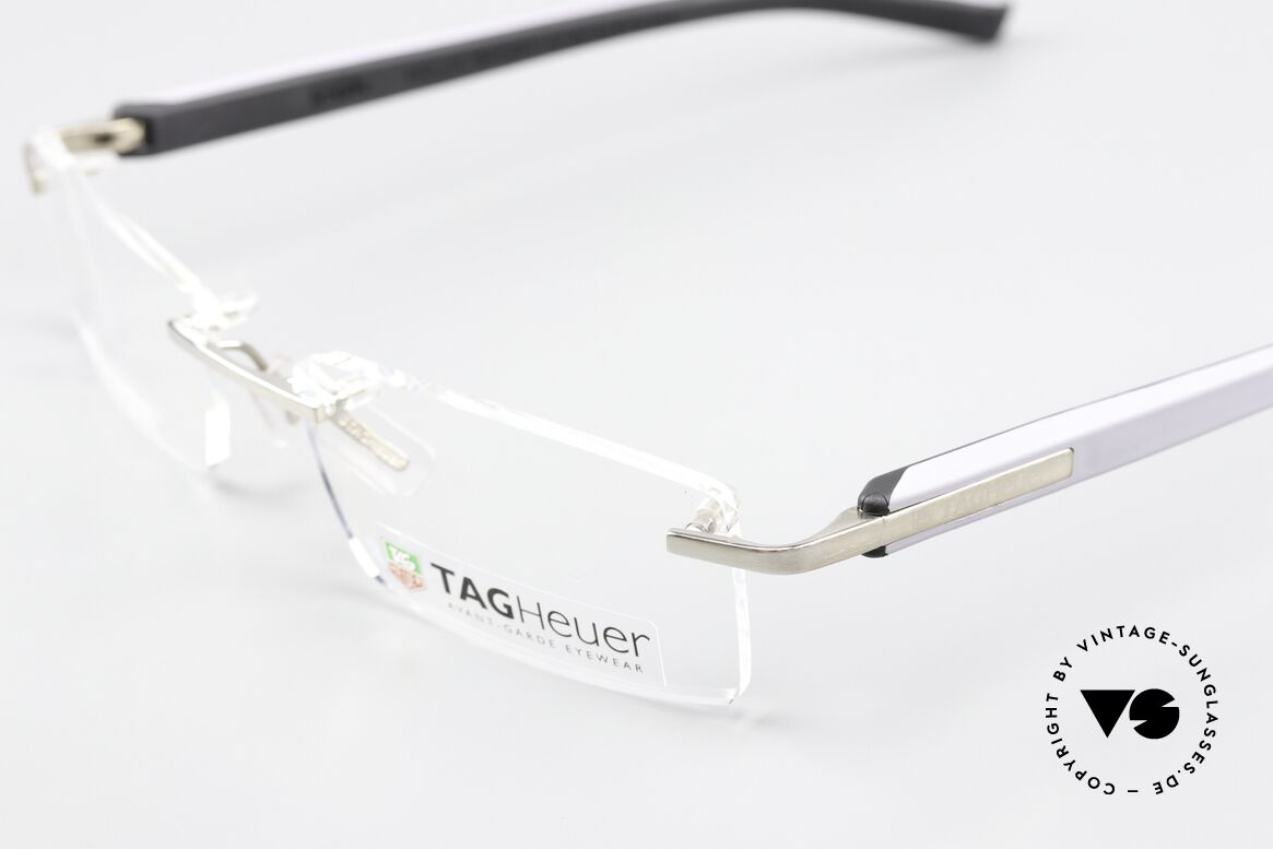 Tag Heuer 8109 Trends Palladium Grau Von 2010, dynamische Racing-Brille (Avant-Garde Eyewear), Passend für Herren Tag Heuer 8109 Trends Palladium Grau Von 2010, dynamische Racing-Brille (Avant-Garde Eyewear), Passend für Herren