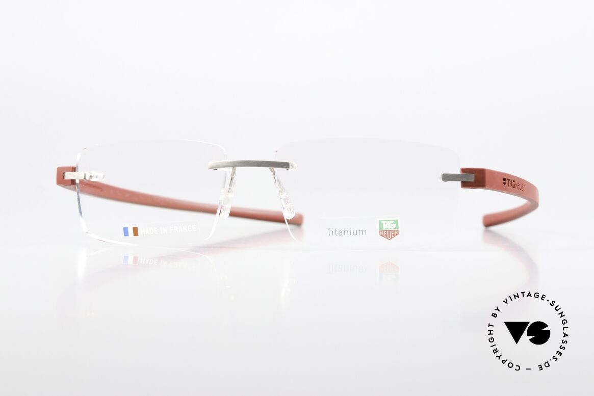 Tag Heuer 3941 Reflex Luxusbrille Made In France, Tag Heuer Brille TH 3941, color 012, Gr. 56-16, Passend für Herren Tag Heuer 3941 Reflex Luxusbrille Made In France, Tag Heuer Brille TH 3941, color 012, Gr. 56-16, Passend für Herren